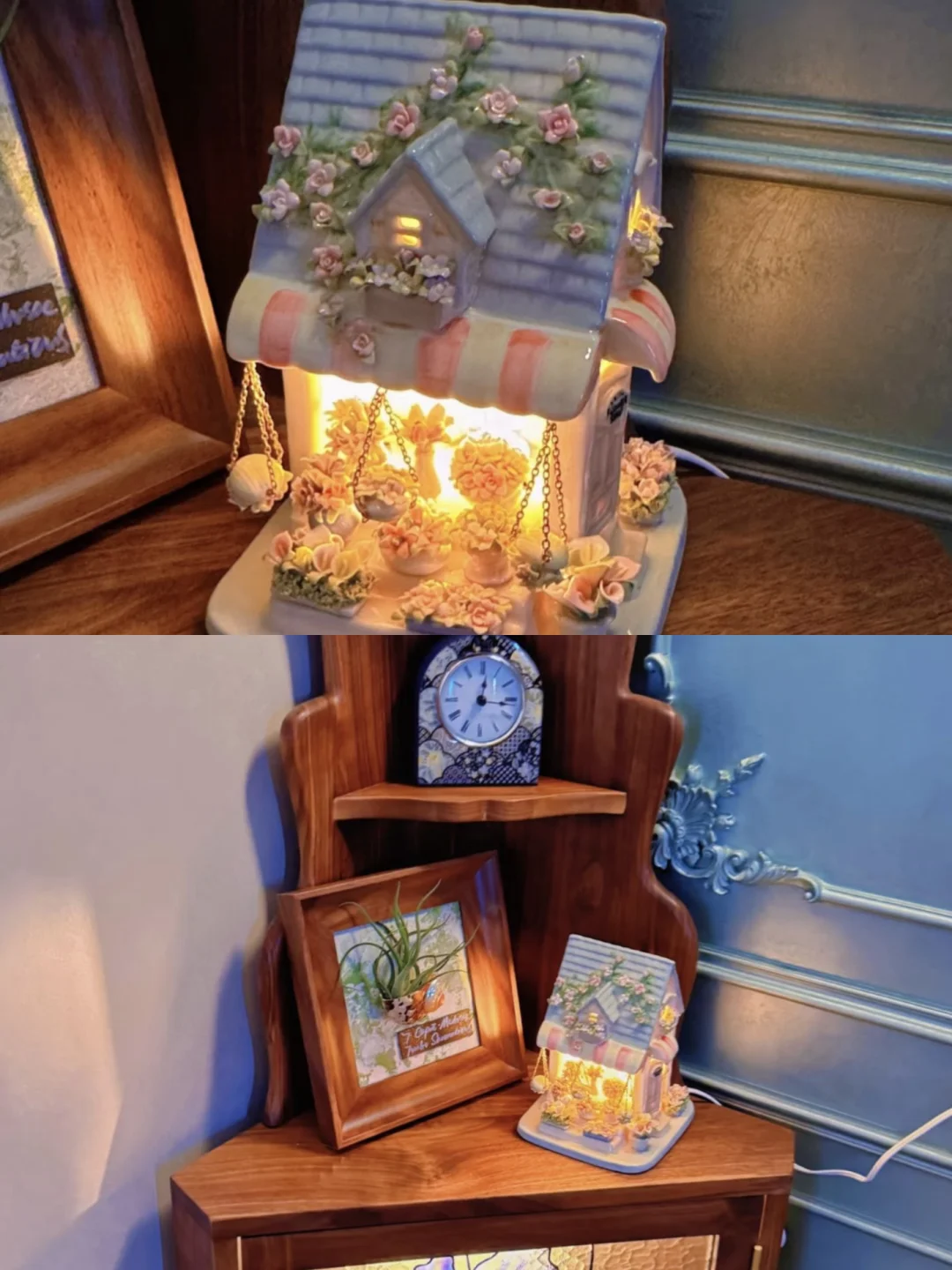 童话小屋🏠亮灯啦！