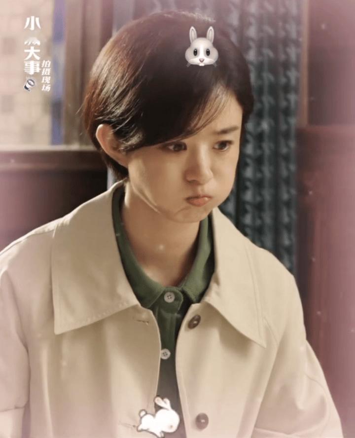 赵丽颖戏内老干部戏外小萌物真的被这个李秋萍萌鼠 