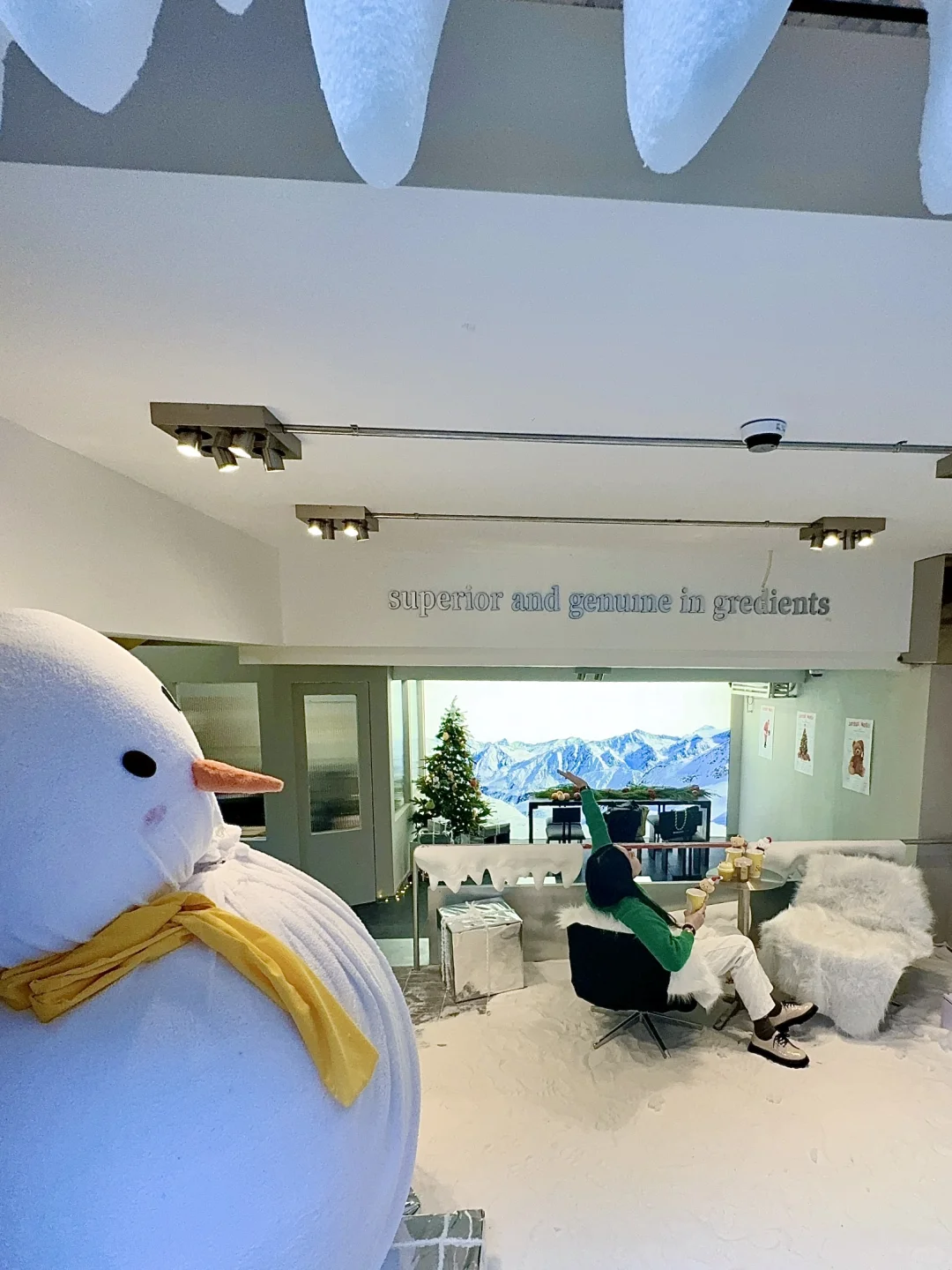 福州烟台山！！雪山🏔️小屋好浪漫！！！