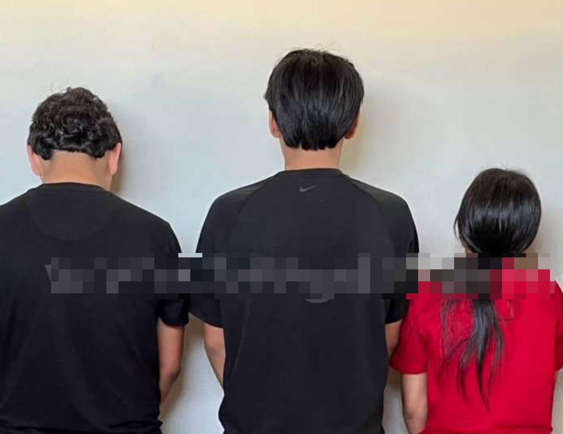在墨西卡利（Mexicali），三名未成年人杀害了一名滴滴（DiDi）司机
下加
