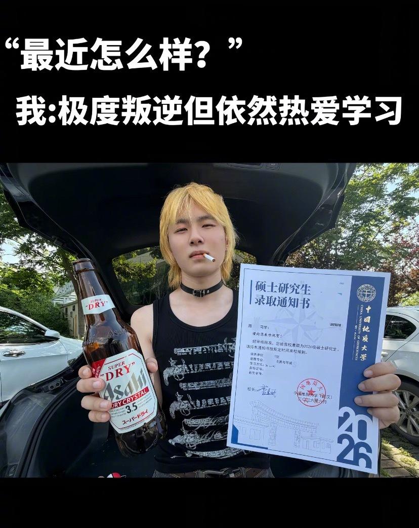 极度叛逆但依旧热爱学习