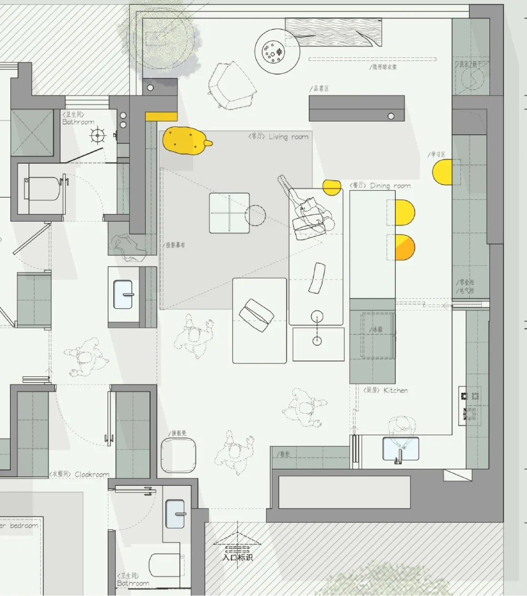 真的只有90平！小户型变大平层的秘密！