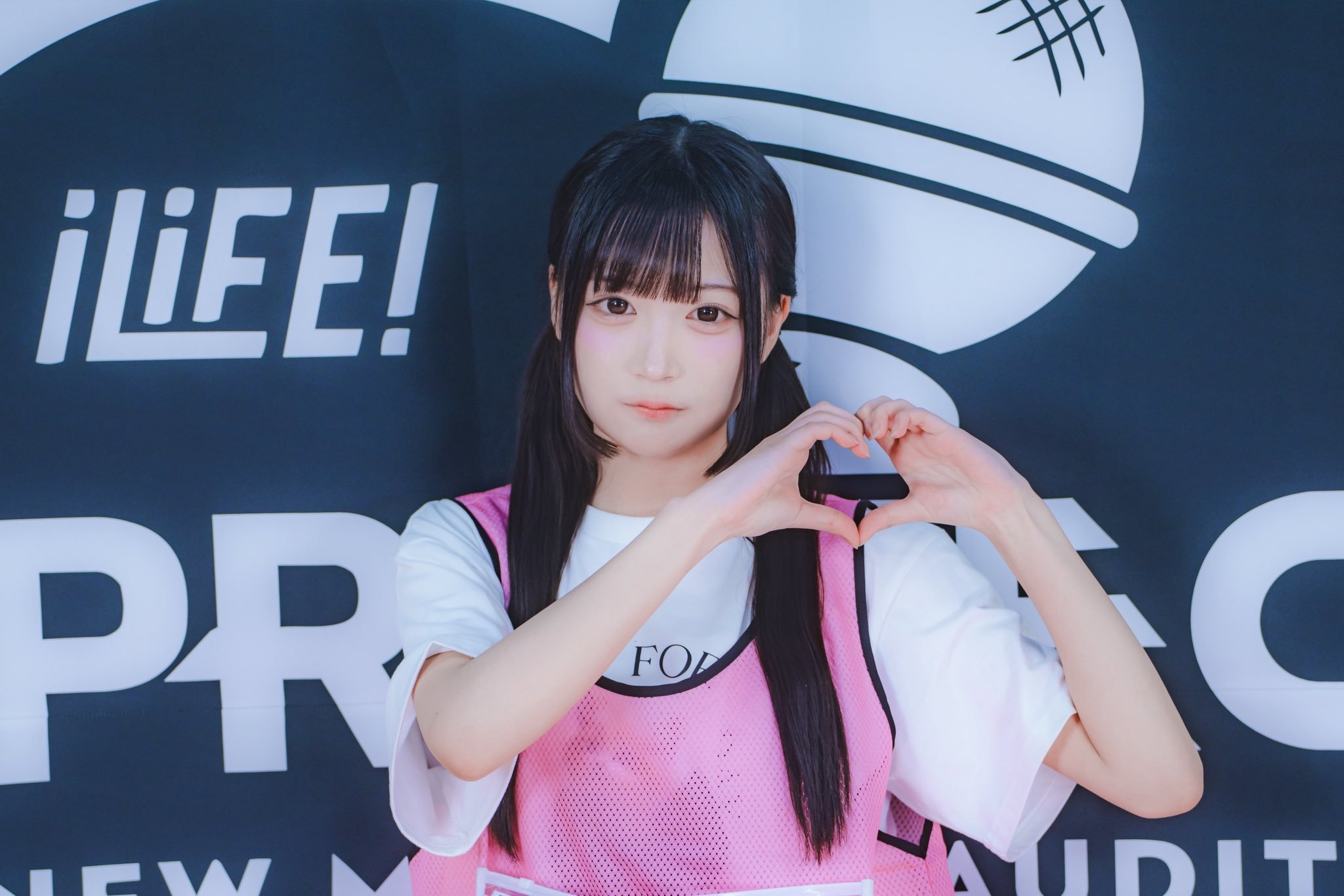 水空ゆん：「きゅるりん➡️水空ゆん」Yun👼🏻🩵【ラストシーン】所属担当色