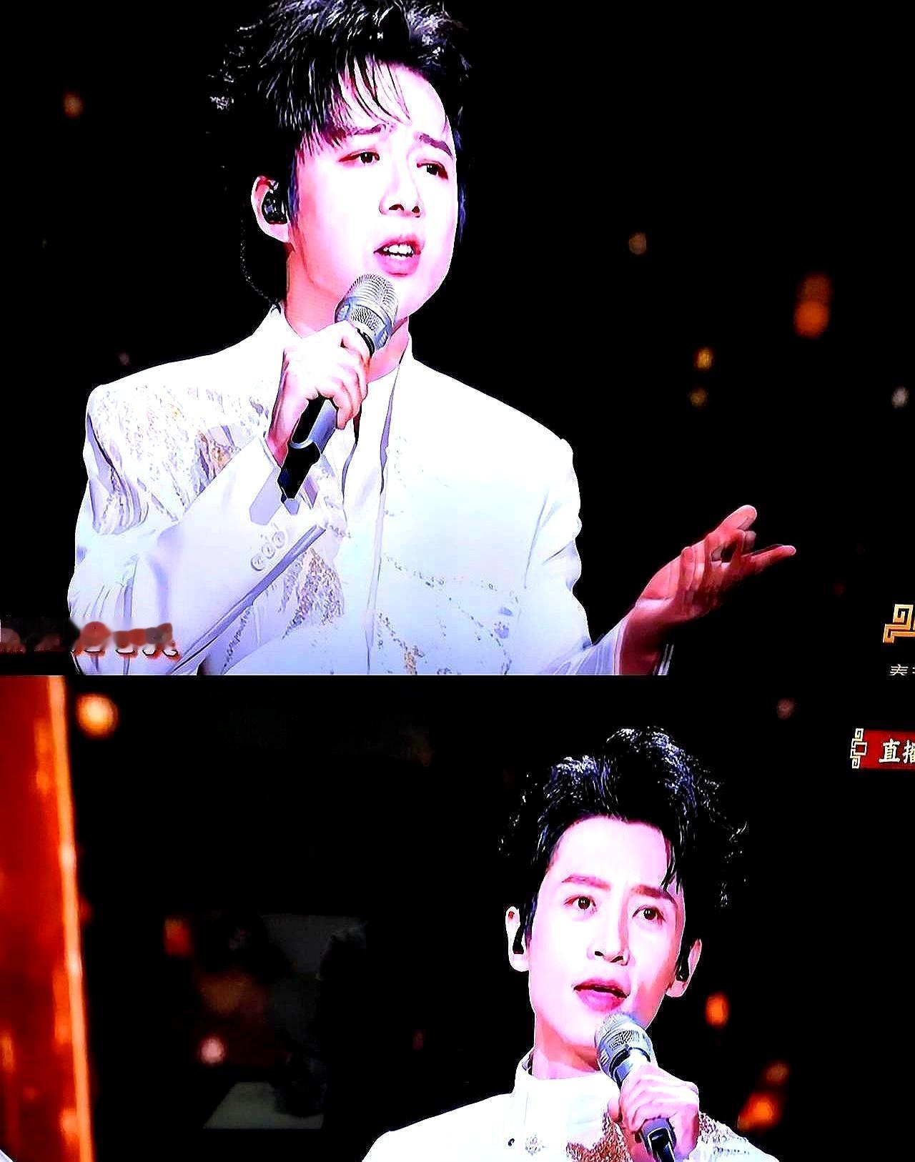 魏晨那张40岁的脸，像刀刻出来的。旁边的刘宇宁才36，眼角的风霜已经藏不住了。