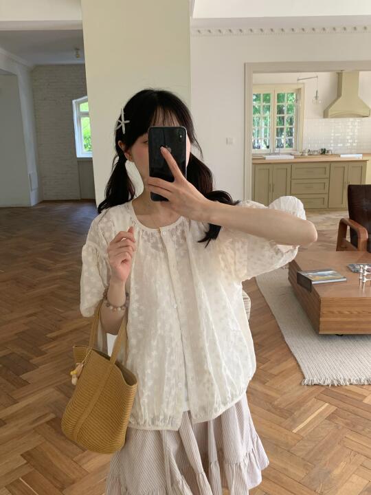 他说我今天好漂亮