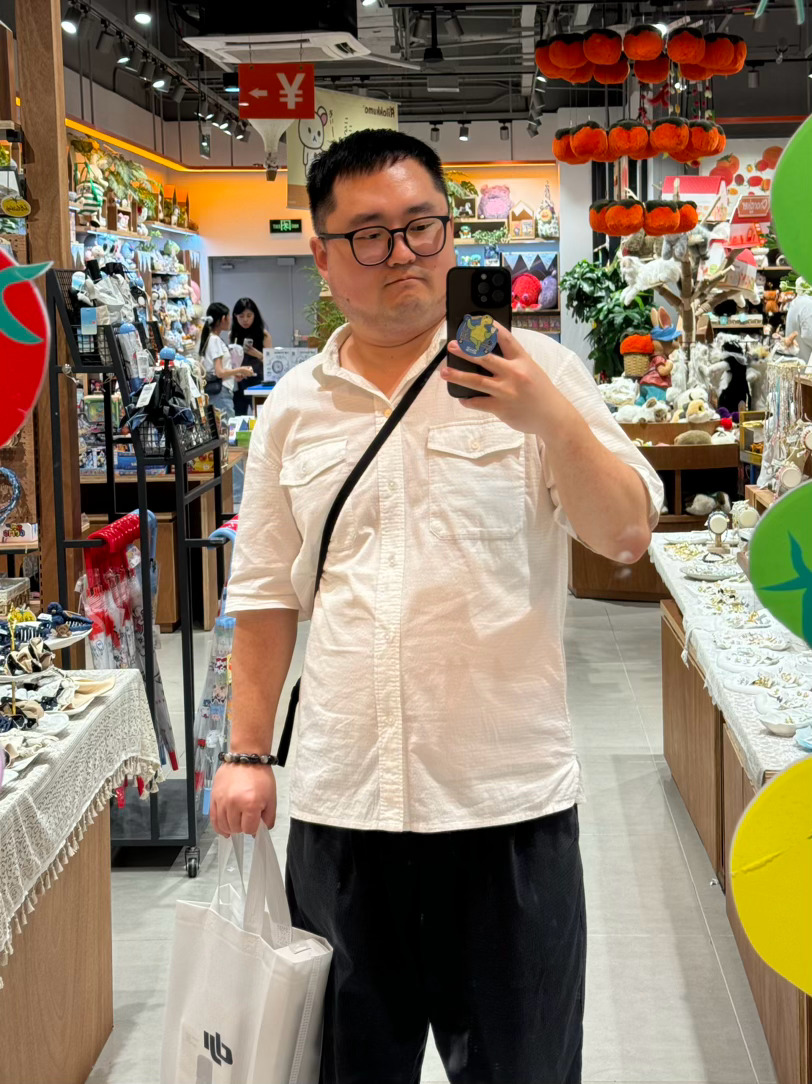 对镜自拍… 哈尔滨