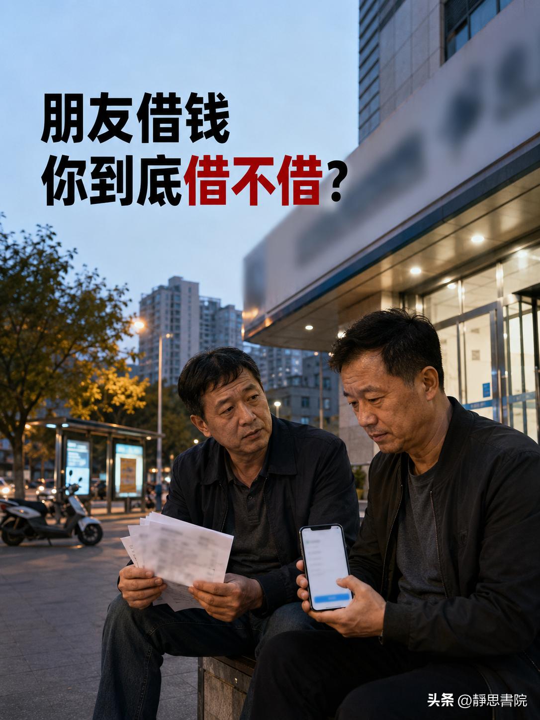 曾国藩识人：朋友落难来借钱，到底该不该帮？
成年人最难拒绝的一句话，可能就是：