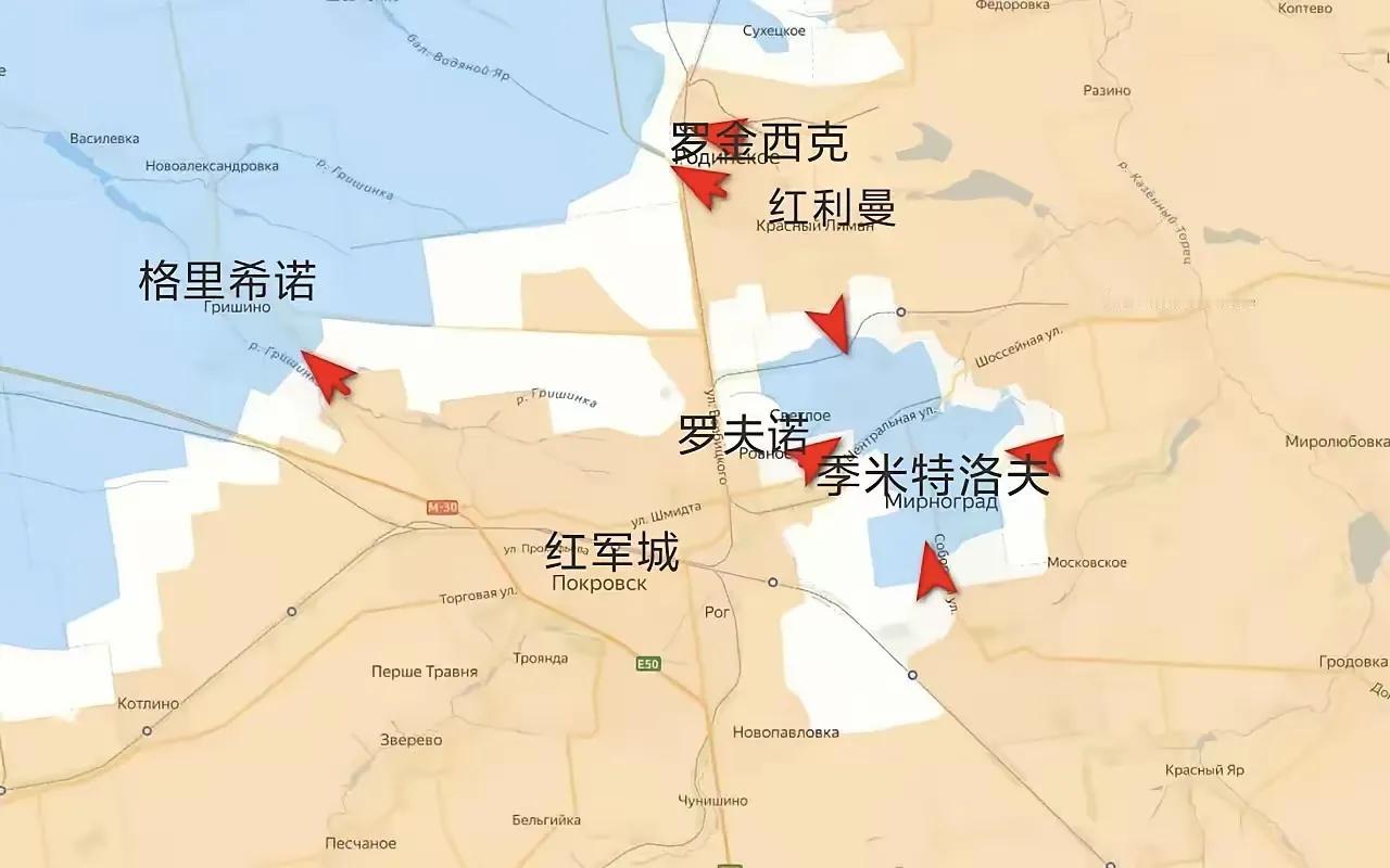 季米特洛夫成瓮中之鳖，乌军精锐陷入钢铁包围圈。
他们的突围希望正随着俄军收紧的包