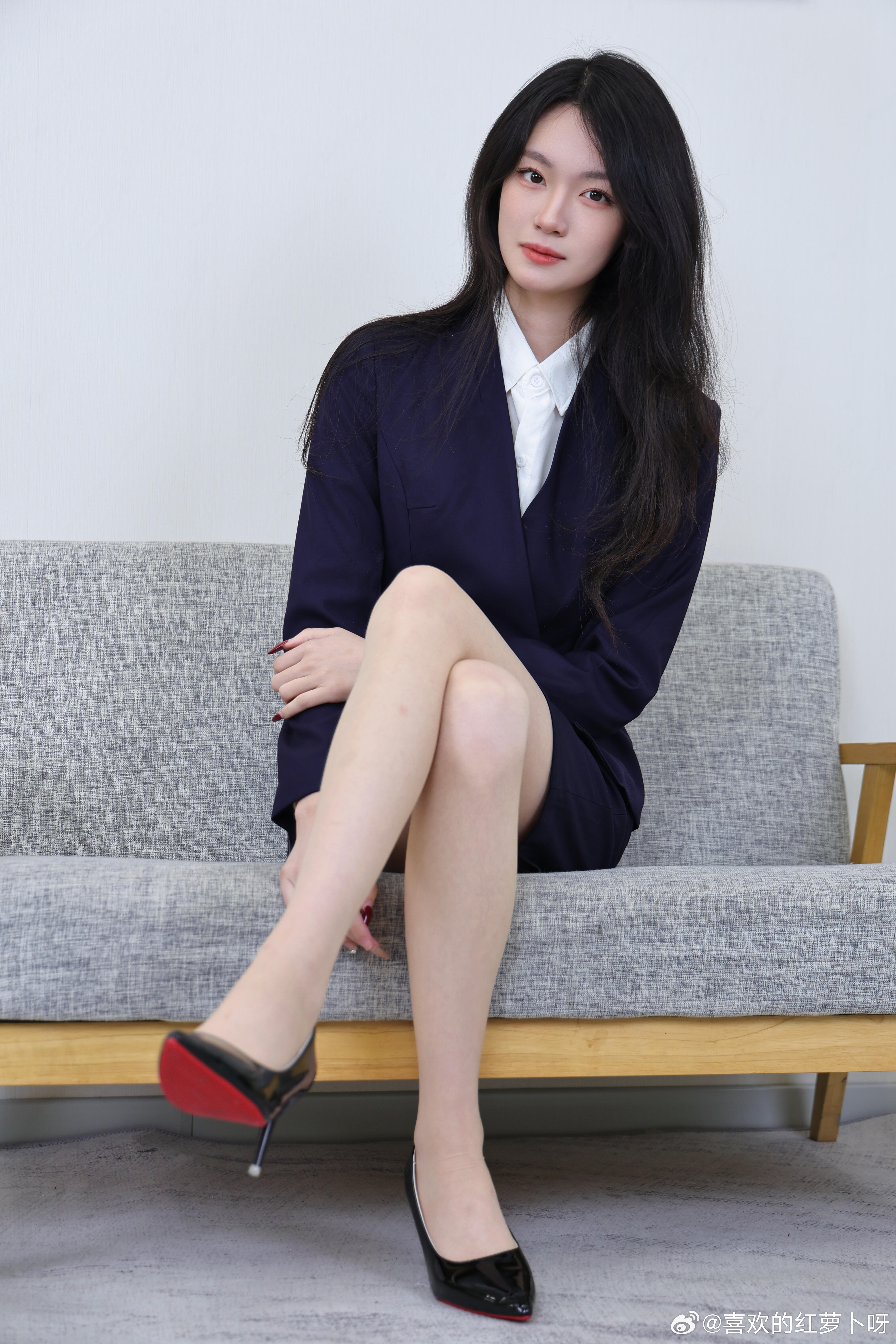 干练又不失温柔感 