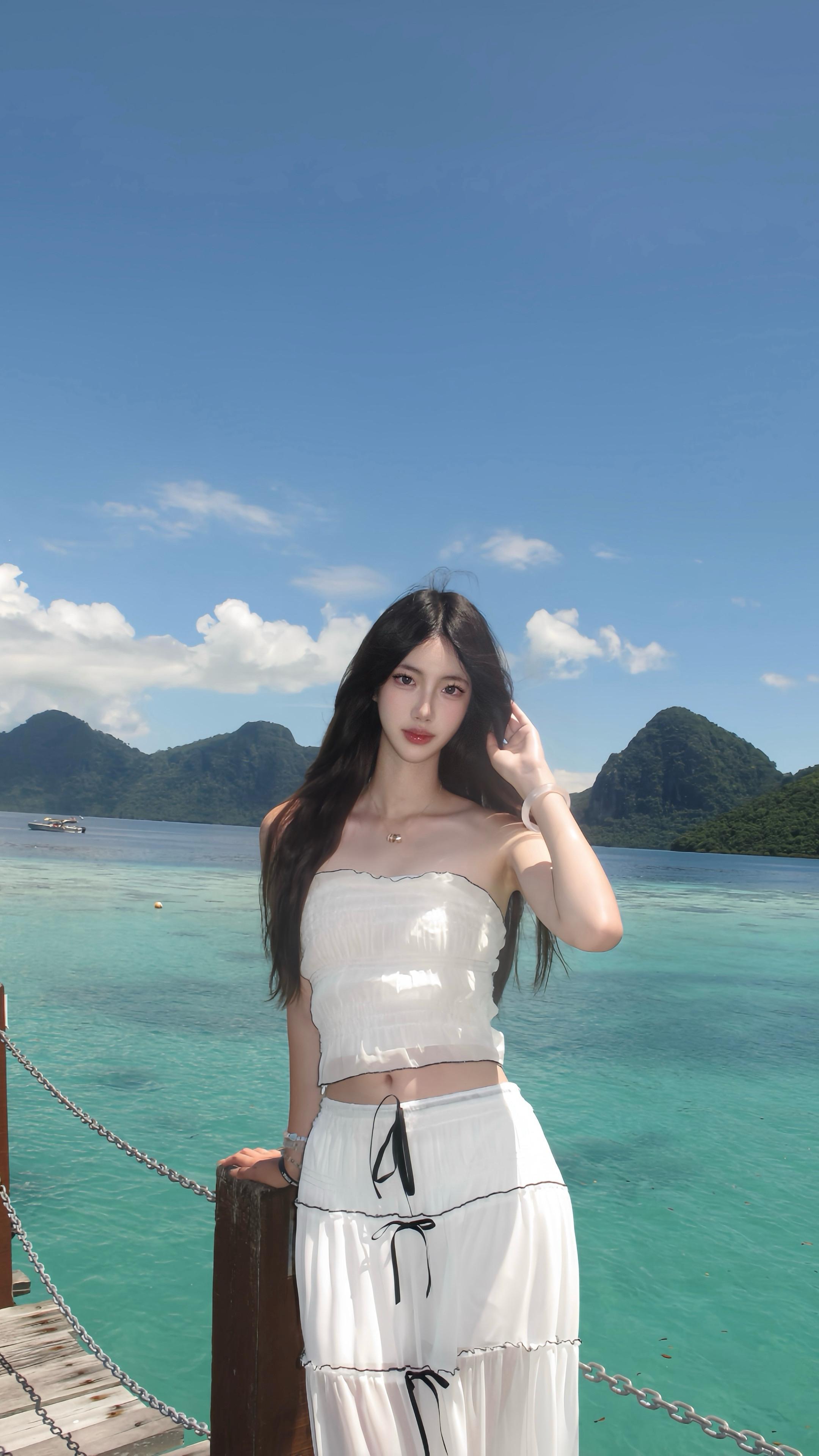 蔚蓝色的海是我心脏的声音