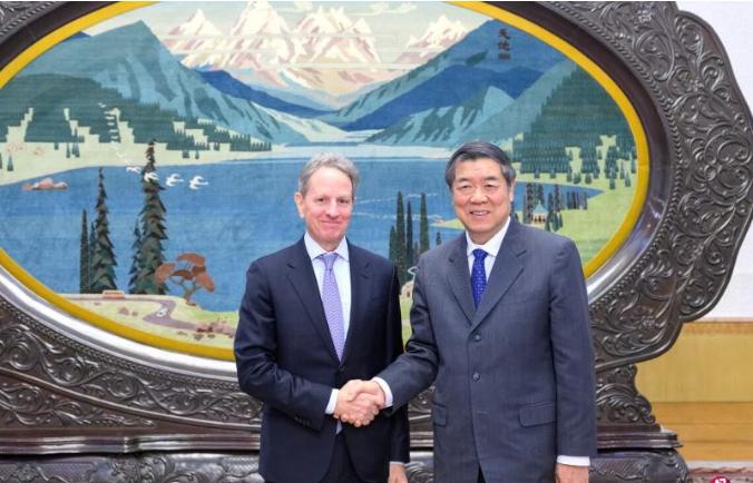 美国人不想脱钩了，但不想跪着谈，于是派出金融老狐狸试水深浅。1月12日，盖特纳低