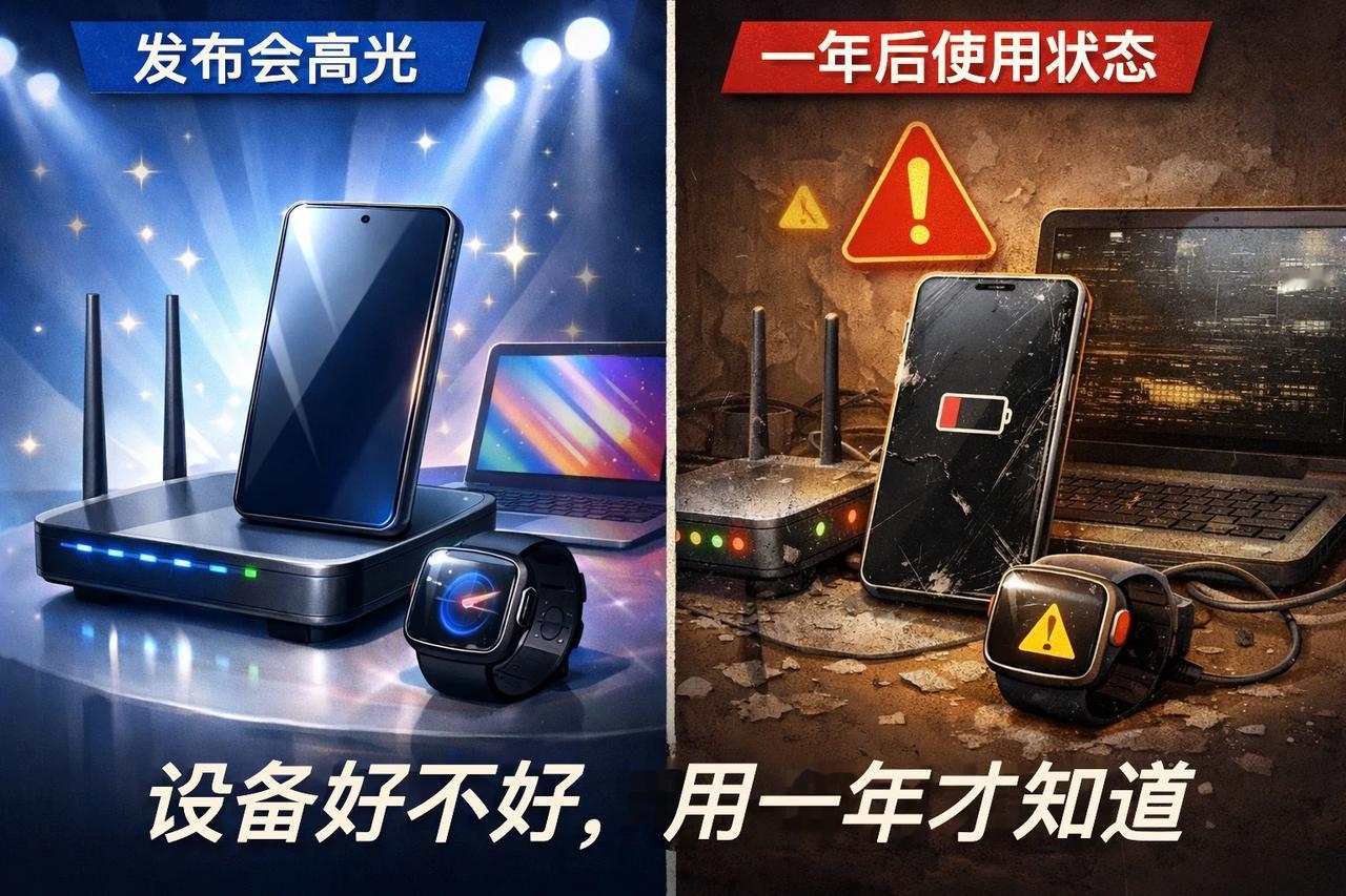 12 月下旬还有一个很真实、但很少被认真讨论的现象：这一年里买的设备、升级的系统