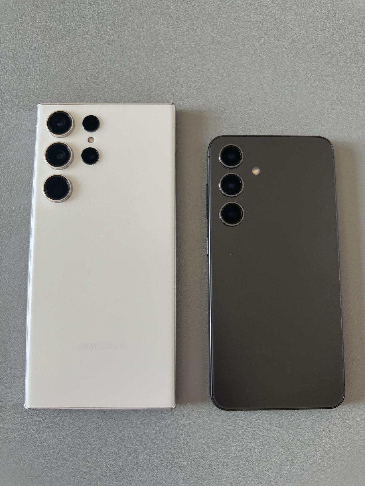 最近再一次体验了三星S24和23U，屏幕自己看吧！三星S24系列中低亮度就是一般