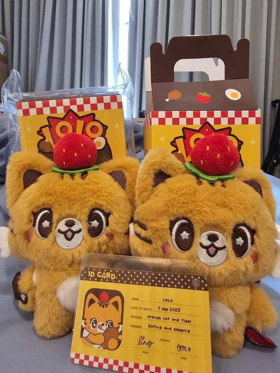 这俩lolo怎么一个胖一个瘦😂 