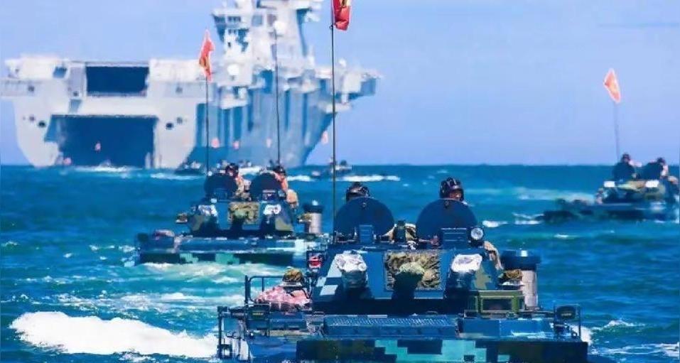 中国国防部严正回应台海军新设滨海作战指挥部：换牌扩编改变不了台海大势

一块新牌