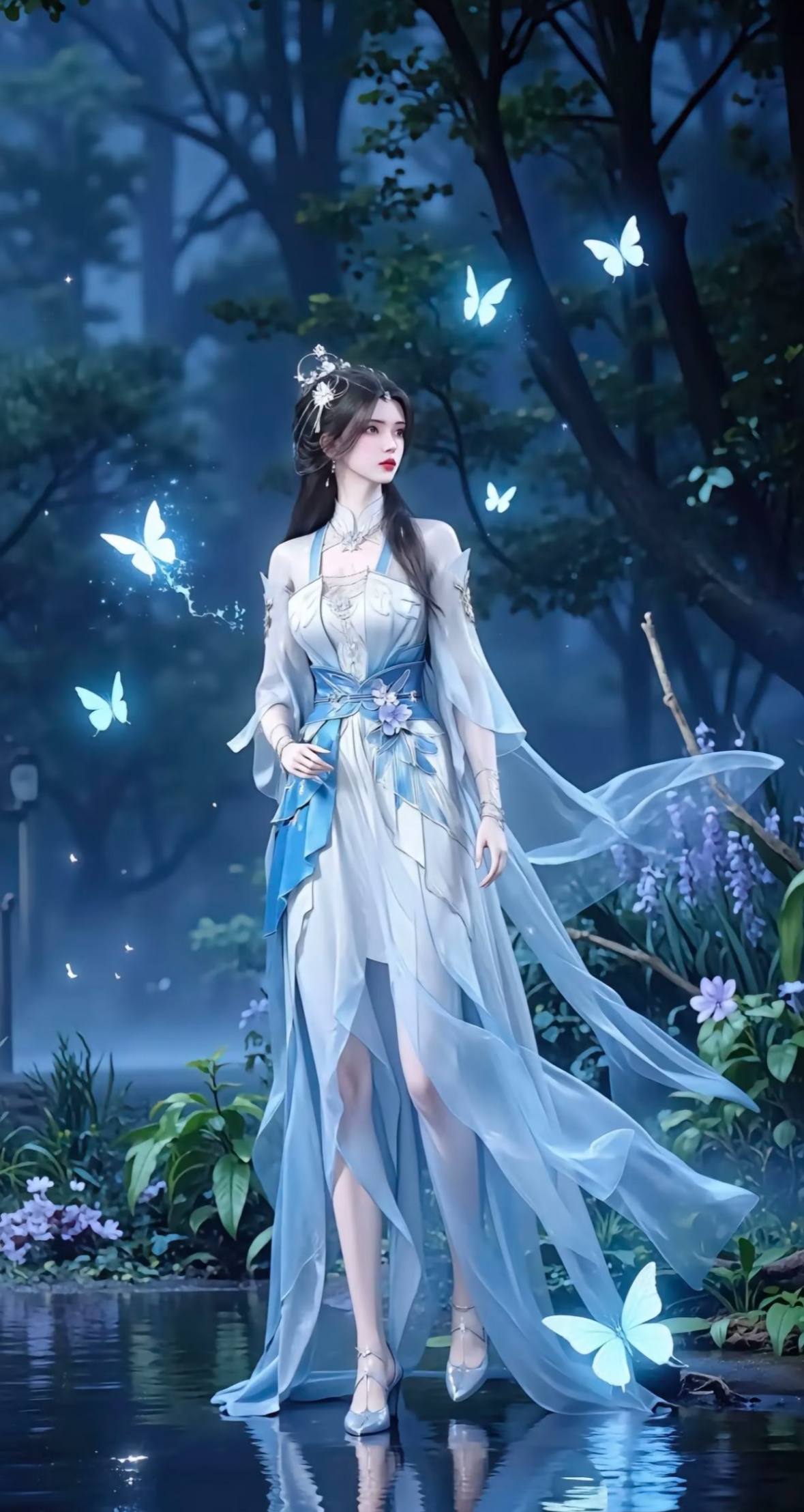 李慕婉壁纸 🫧 美得太不像话了 🫧国漫次元星火计划仙逆女主李慕婉 ​​​