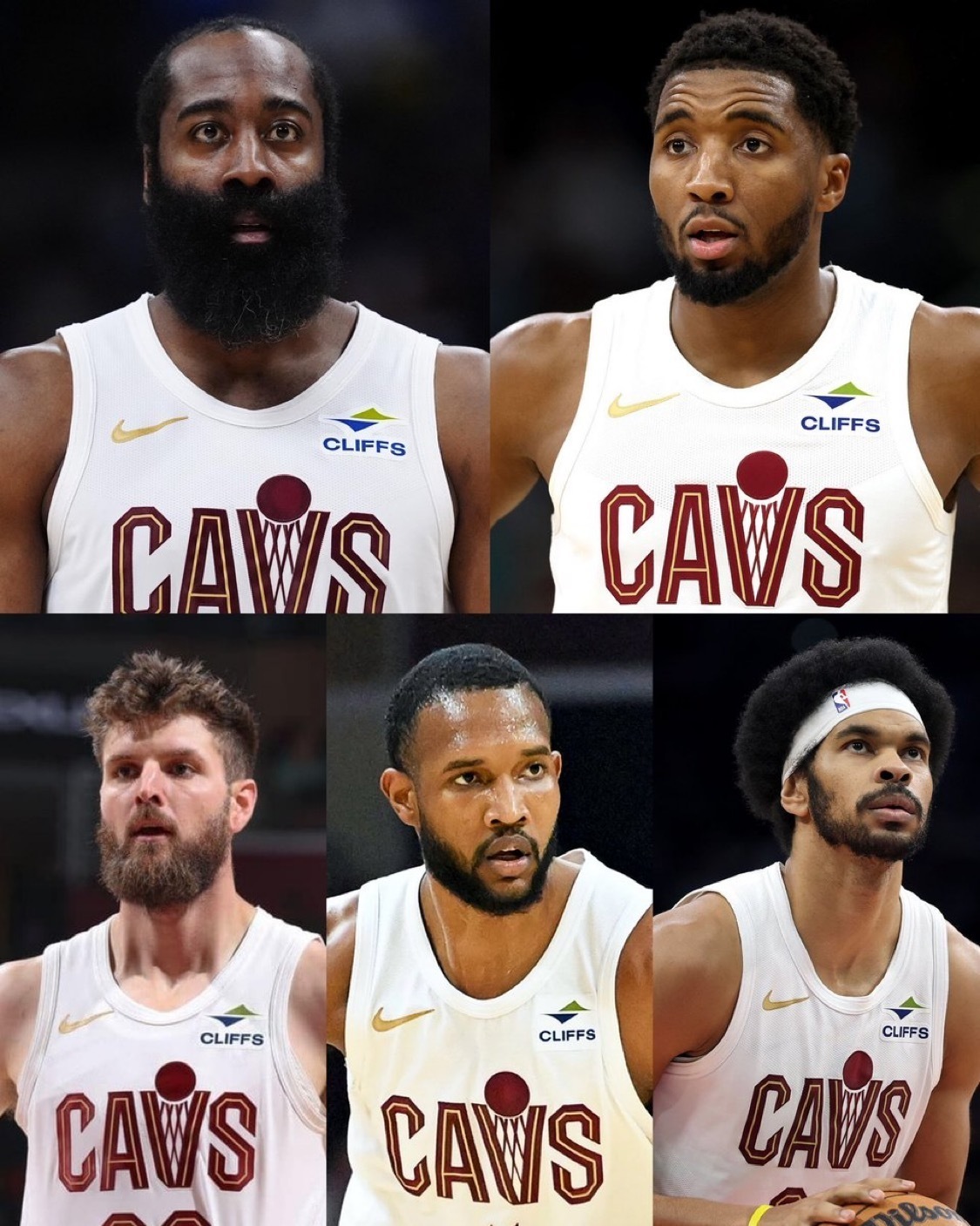 这个首发。布伦森最希望点的是谁？骑士vs尼克斯nba季后赛