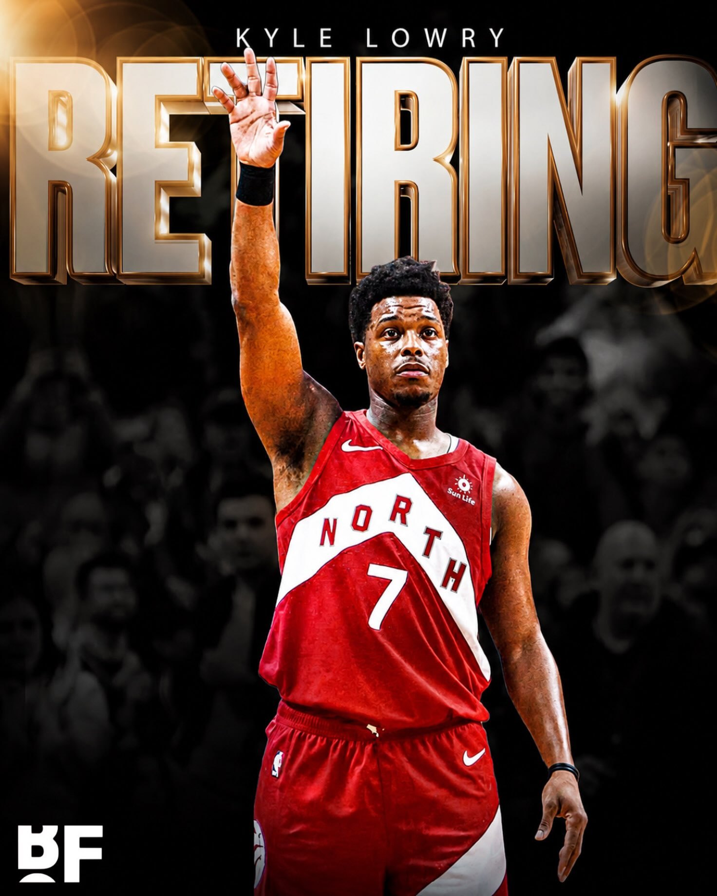respect：小钢炮洛瑞打算和猛龙签一天合同并在猛龙队正式退役nba吐槽大会N
