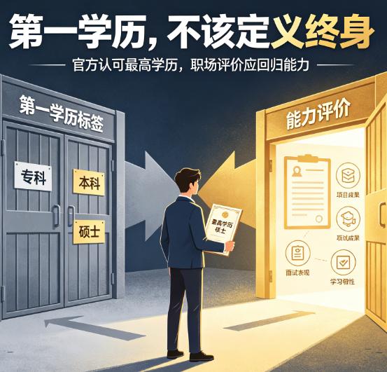 很多人只看到求职者被第一学历卡掉的委屈，却没看懂，第一学历歧视本质是招聘行业的筛
