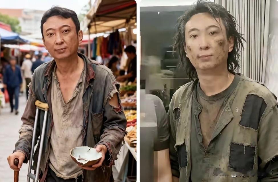 这是网友用AI生成的图片，再次证明了“人靠衣装，佛靠金装”这句话蕴含的真理。