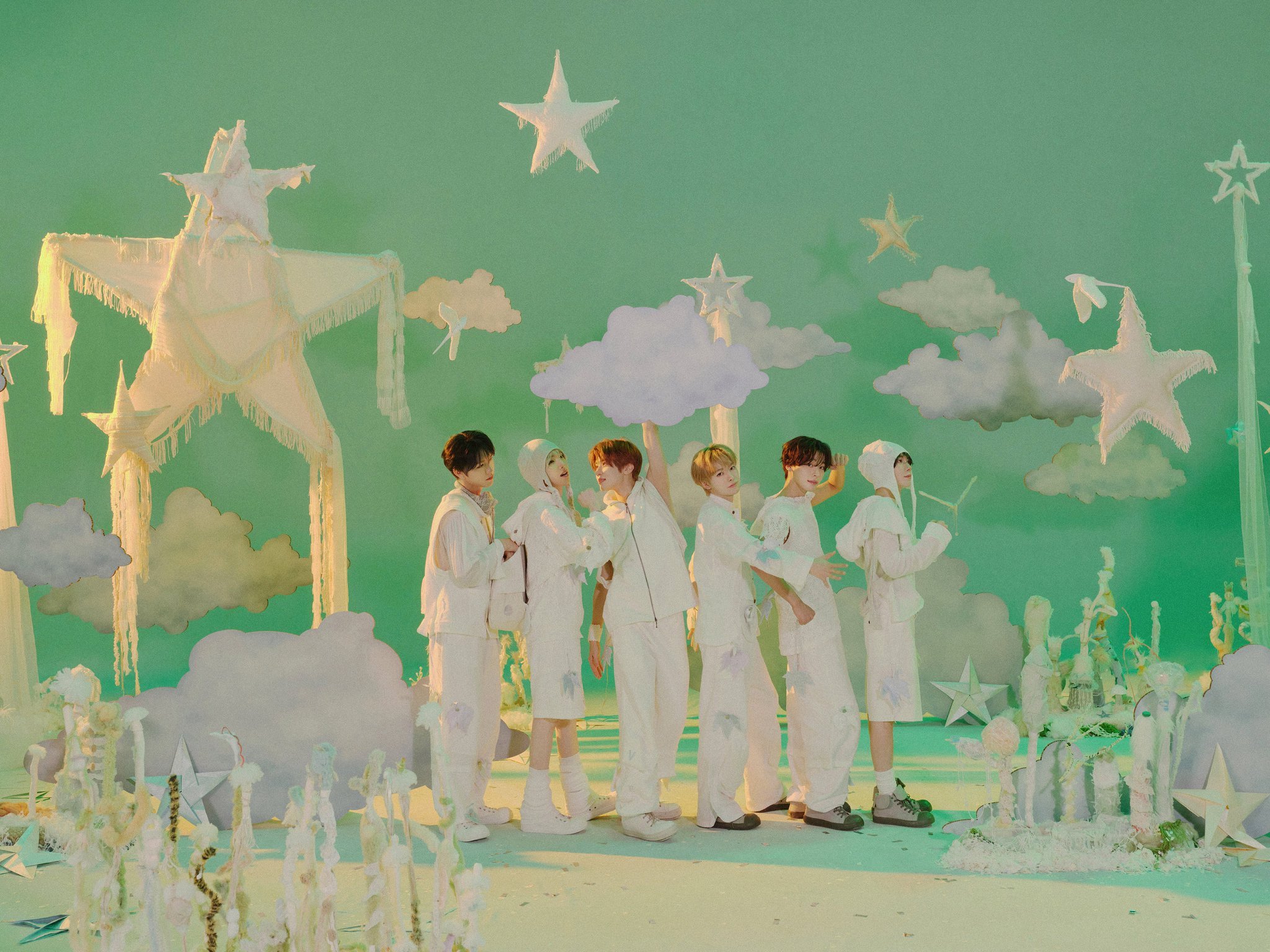 NCT WISH 【Ode to Love - The 1st Album】概念