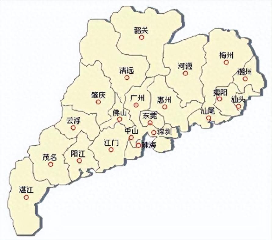 广东将建1个县级II型大城市，未来5年城区人口将达105万

随着中国经济结构的