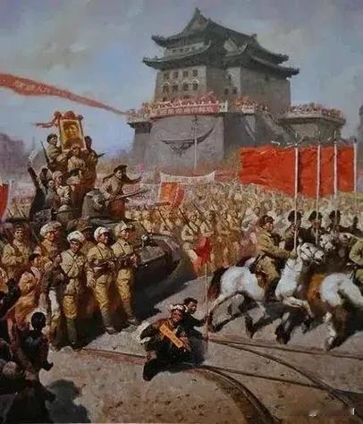 1949年，傅作义率25万大军起义，北平和平解放。
 
谁能想到，这个在抗战中硬