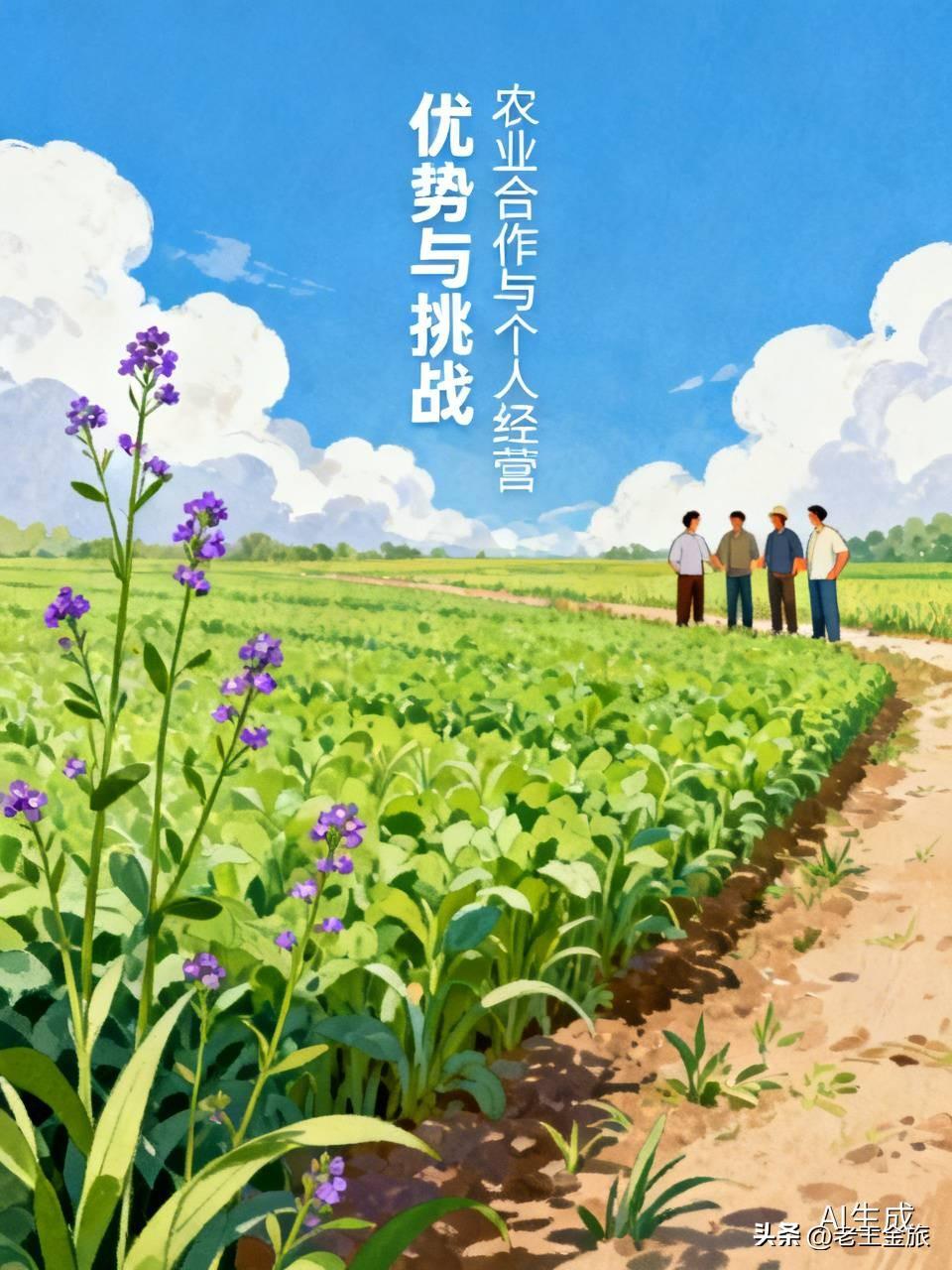 农业的前途在于合作还是个人经营? 农业到底该走合作还是个人经营的路，这事儿可不好
