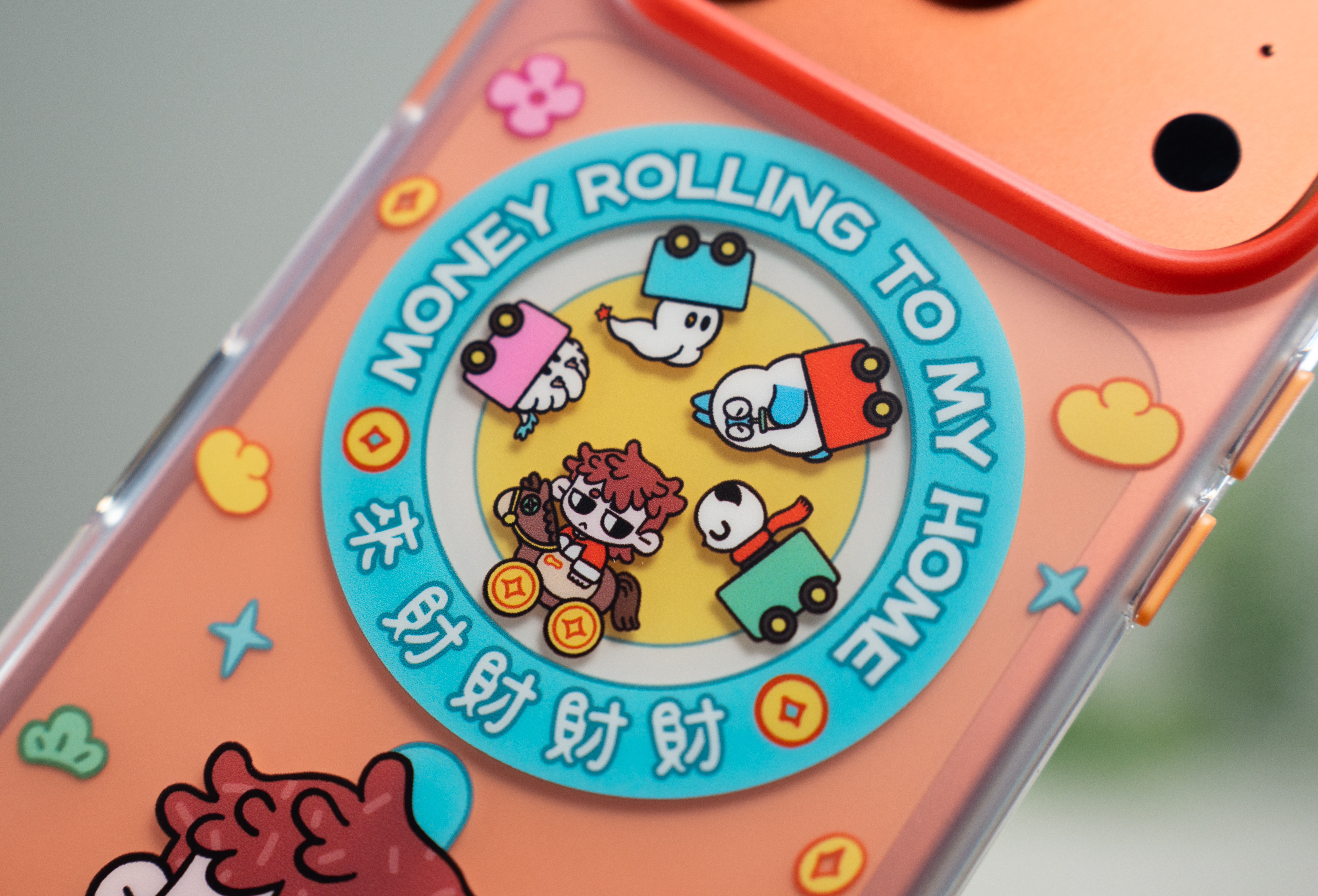 春天换新壳，就要讨个“来财”好彩头。给我的iPhone 17 Pro准备的新壳—