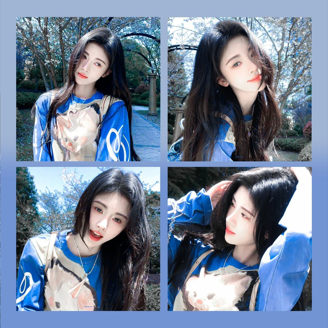 闪动如蝴蝶在双颊*🦋鞠婧祎苏绿夏鞠婧祎
