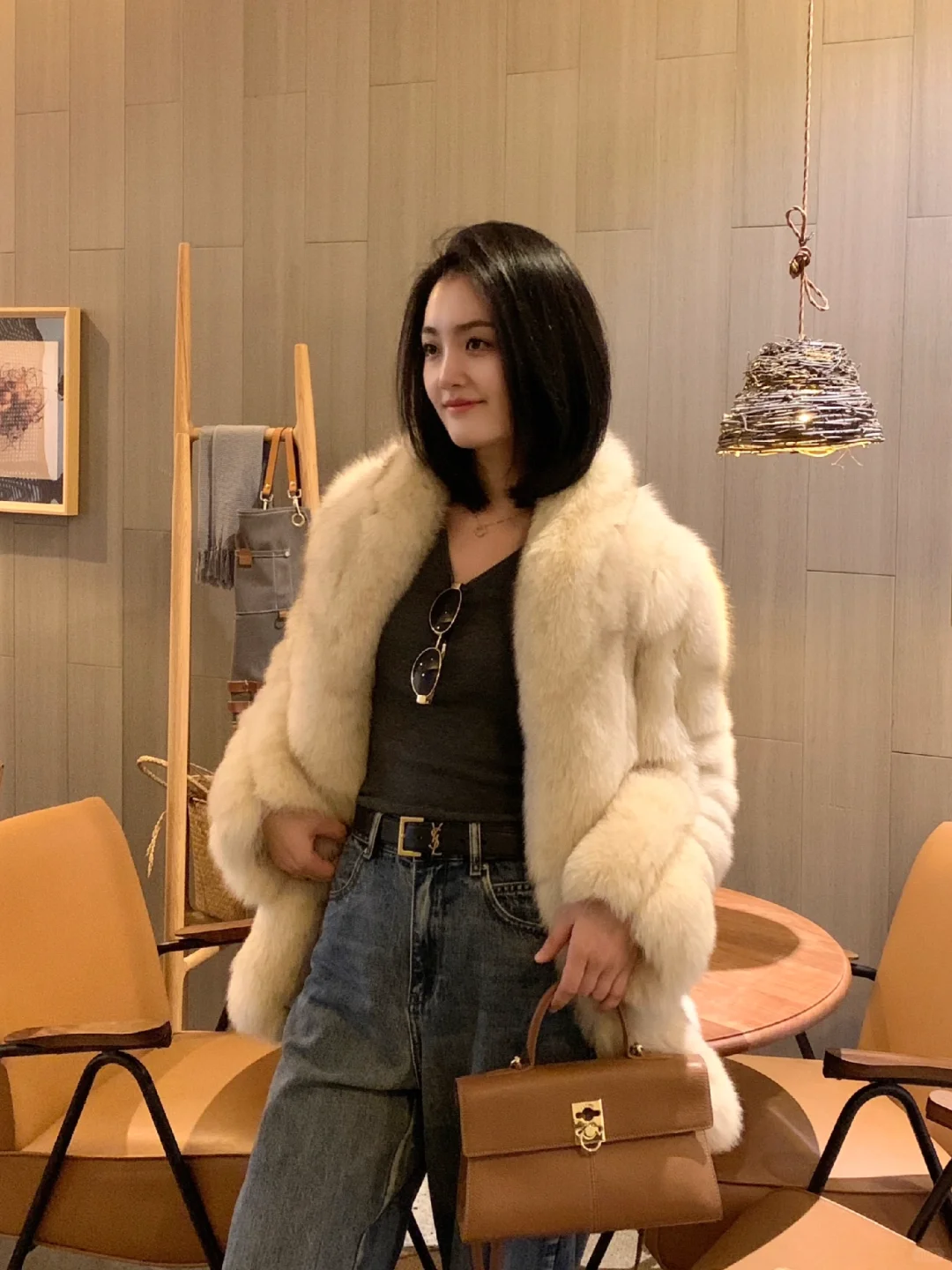 锁骨发最合适的长度🐑