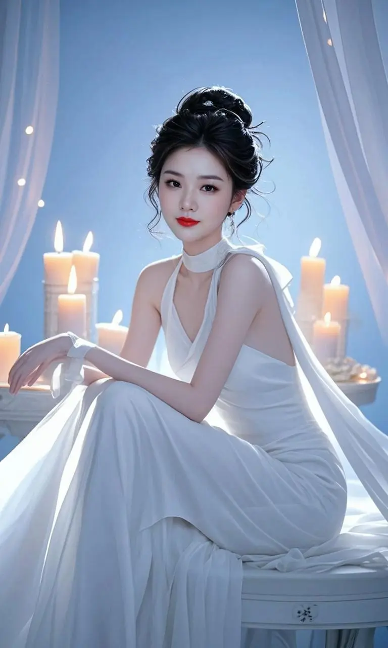 AI凝光雅韵 夜很美风很温柔 不一样的自己 热门