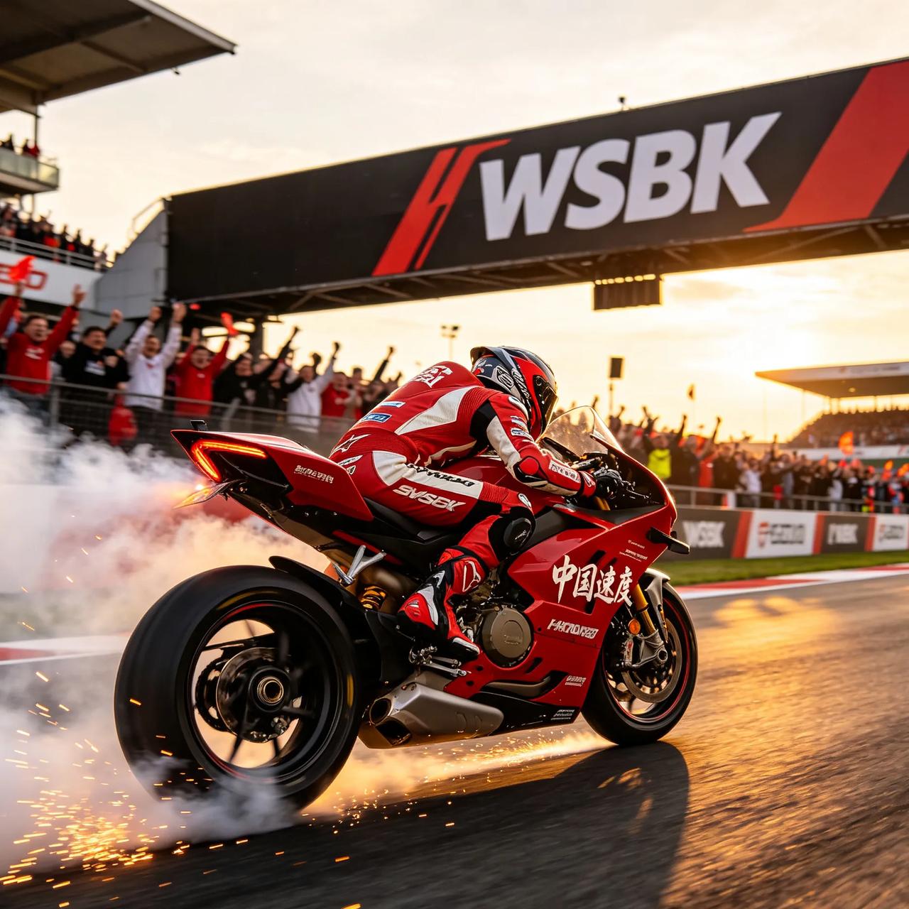 张雪机车荷兰站第四，虽有遗憾，仍是国货之光
 
昨天WSBK荷兰站第一回合，看得