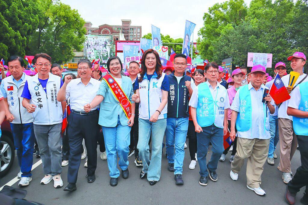 竹北蓝白合破局“说话不算话”？ 徐欣莹回应了
对于竹北市长选举蓝白合最终破局，民