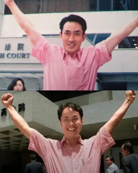 1995年6月下旬的一个上午，香港高等法院门外挤满了中外记者，长枪短炮架成一片。