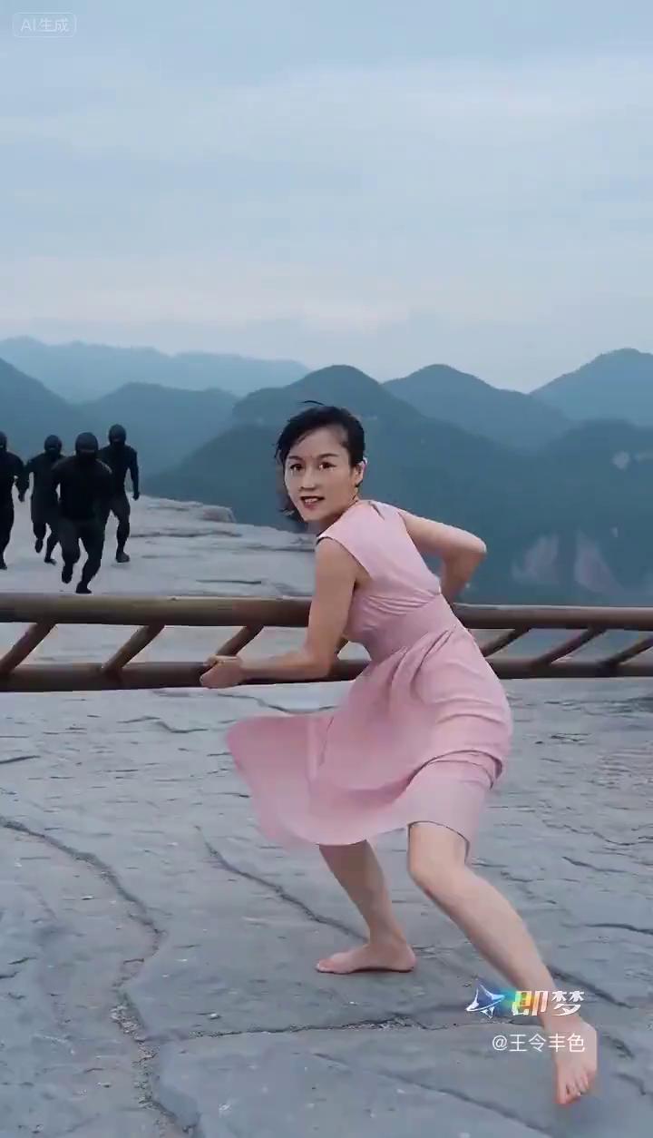 休想抓到我，下去吧。