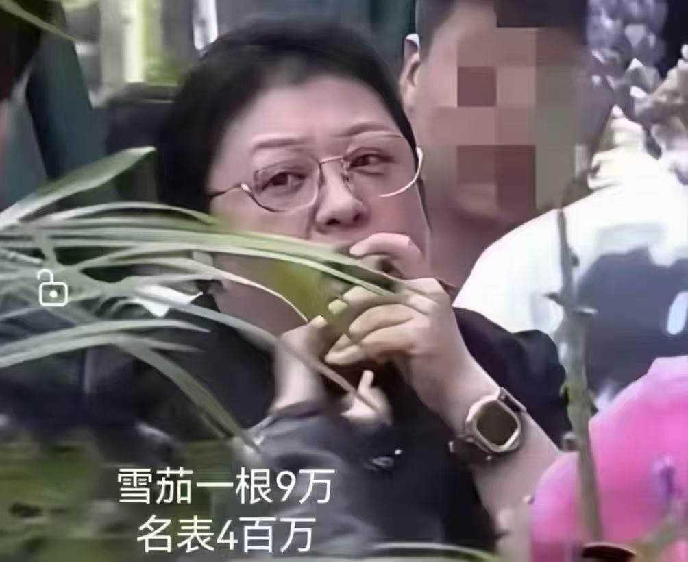 雪茄一根9万，名表一块400万
