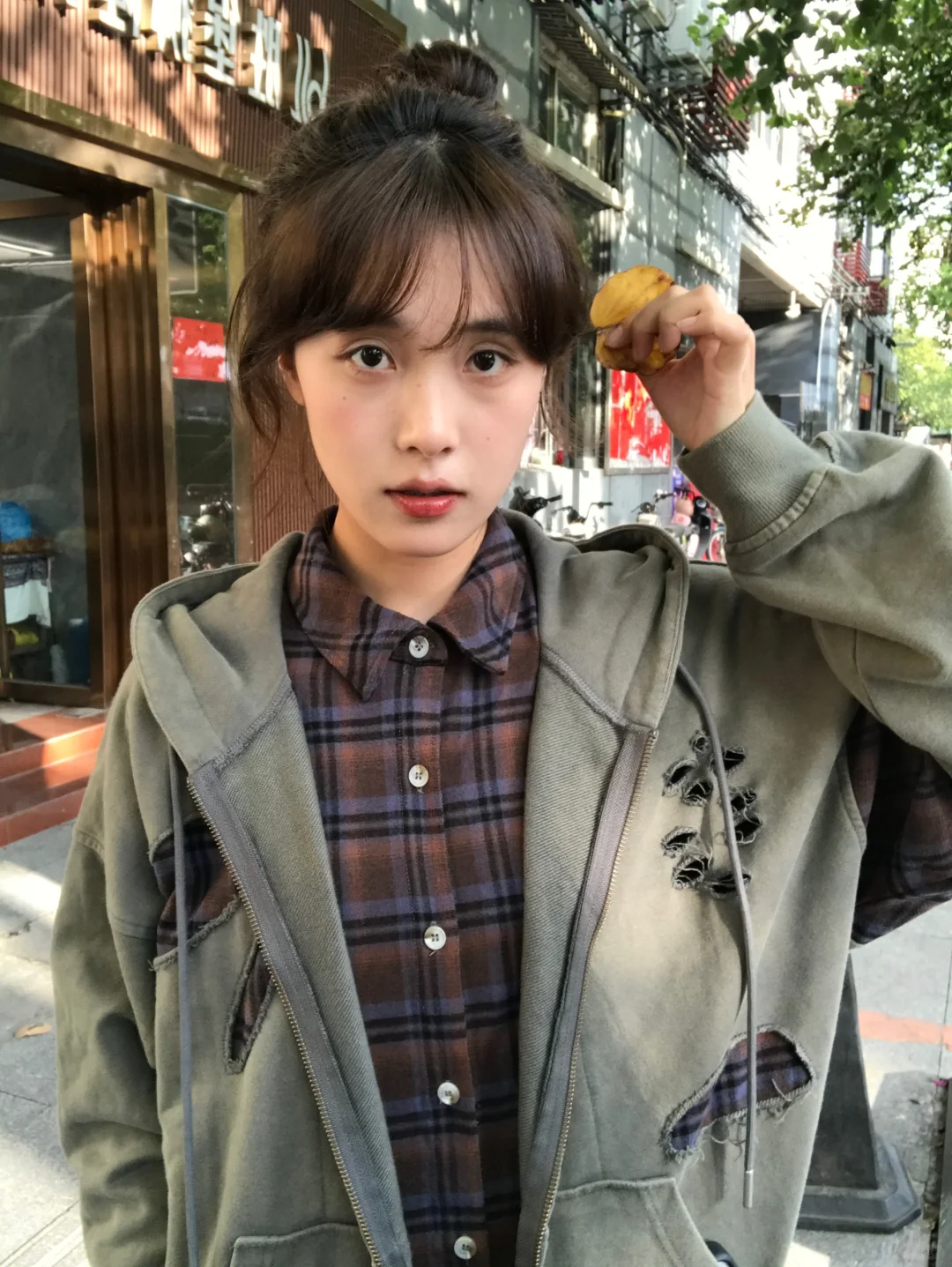 秋日街道