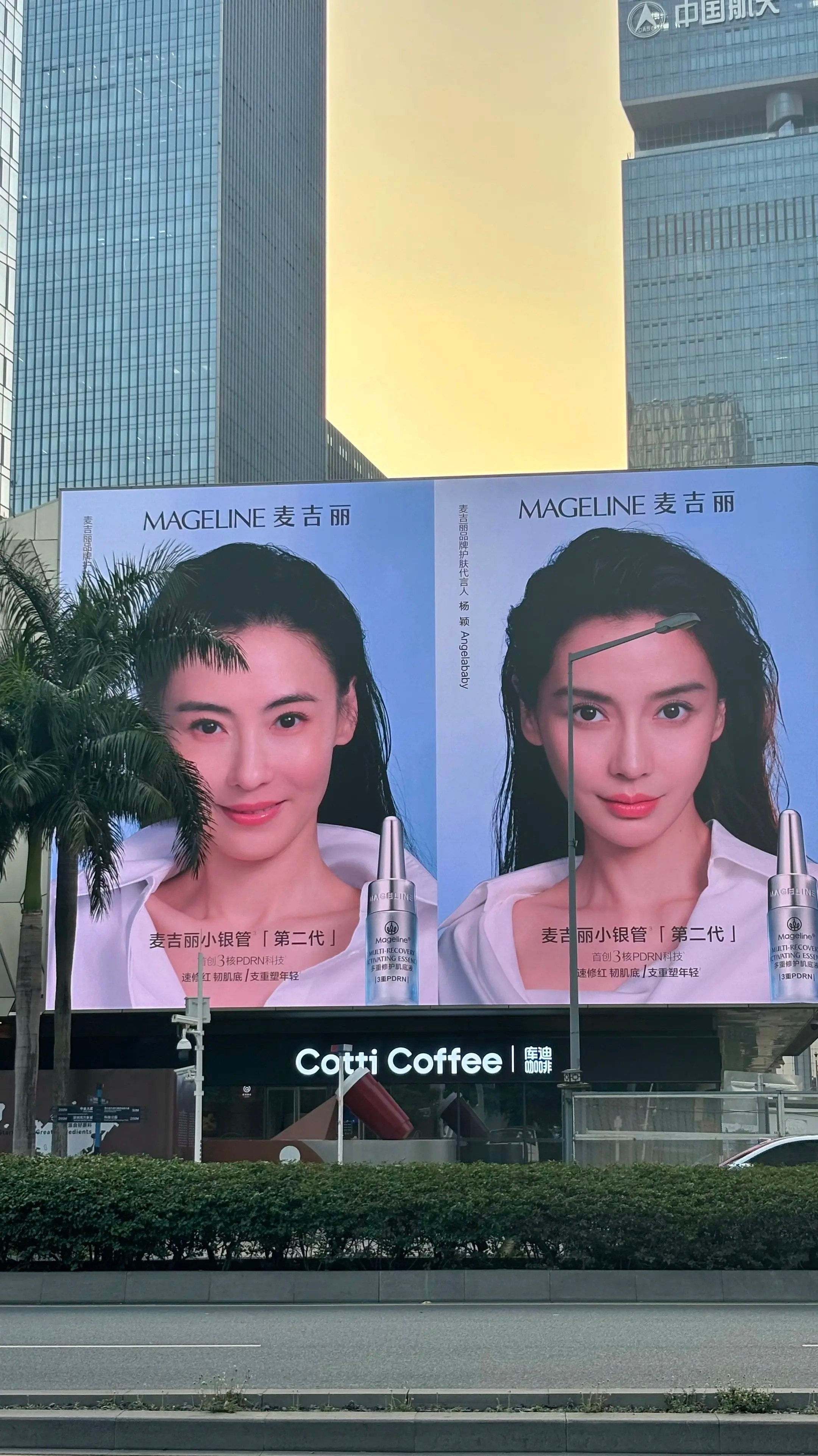 张柏芝给我一种大气温柔很舒服又古典的美感，baby给我一种张扬美艳有野心的美楼下