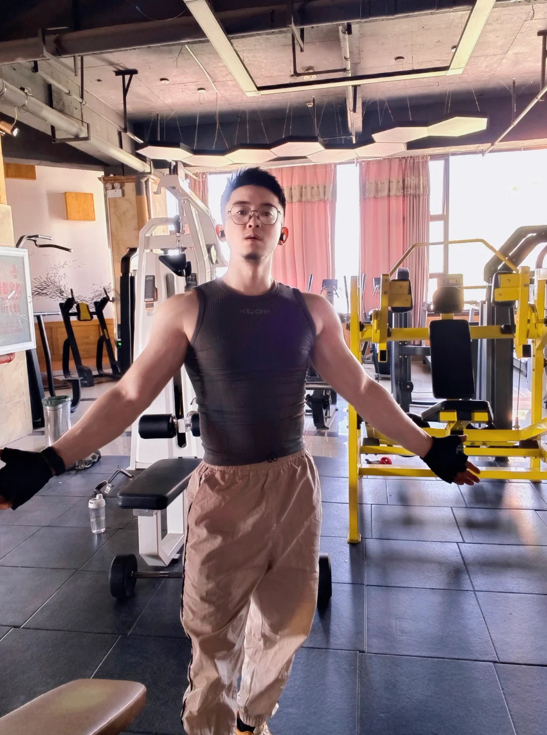 你好，这是我的健身房（bushi