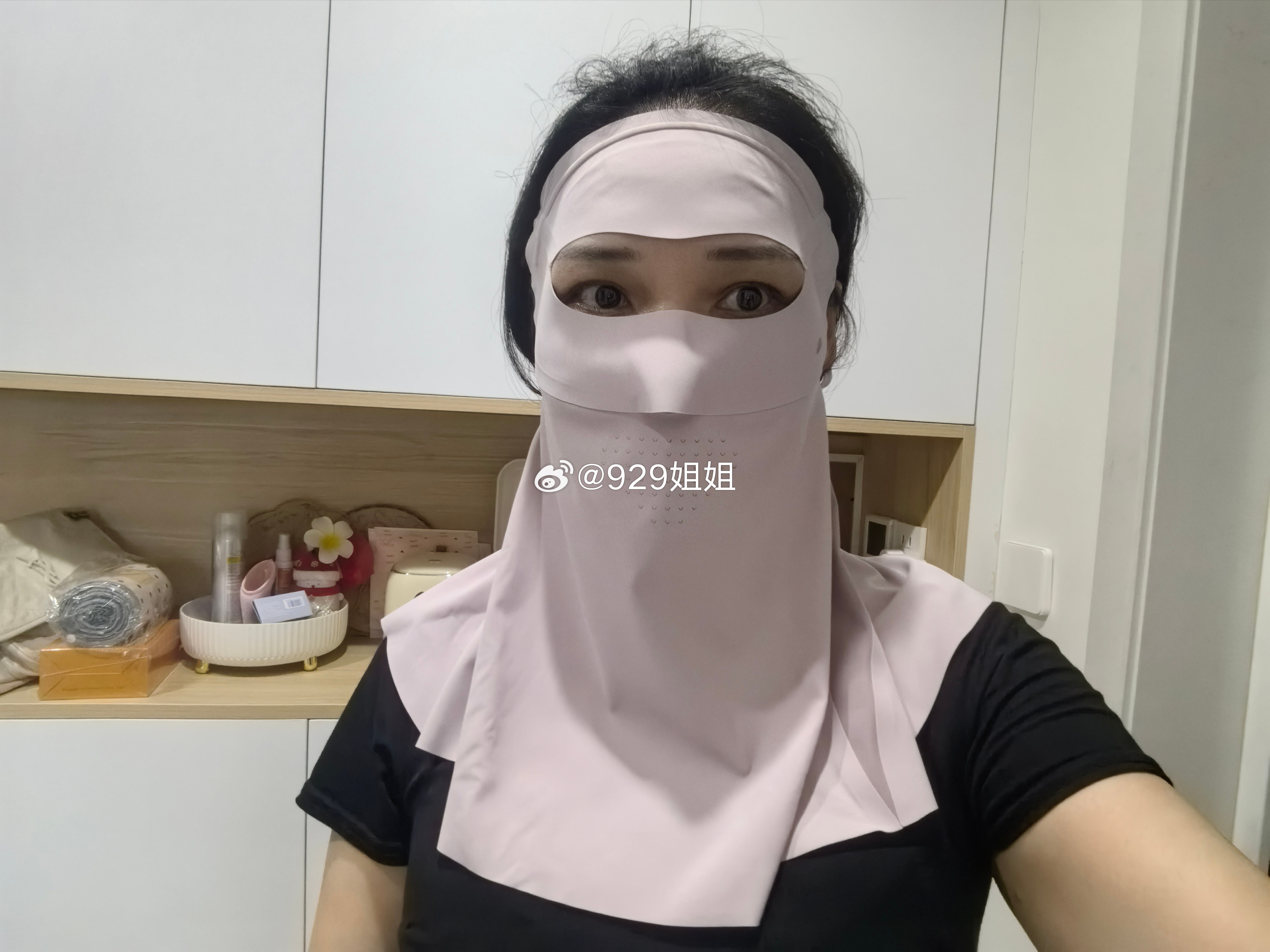 姐姐选的粉色还蛮好看的