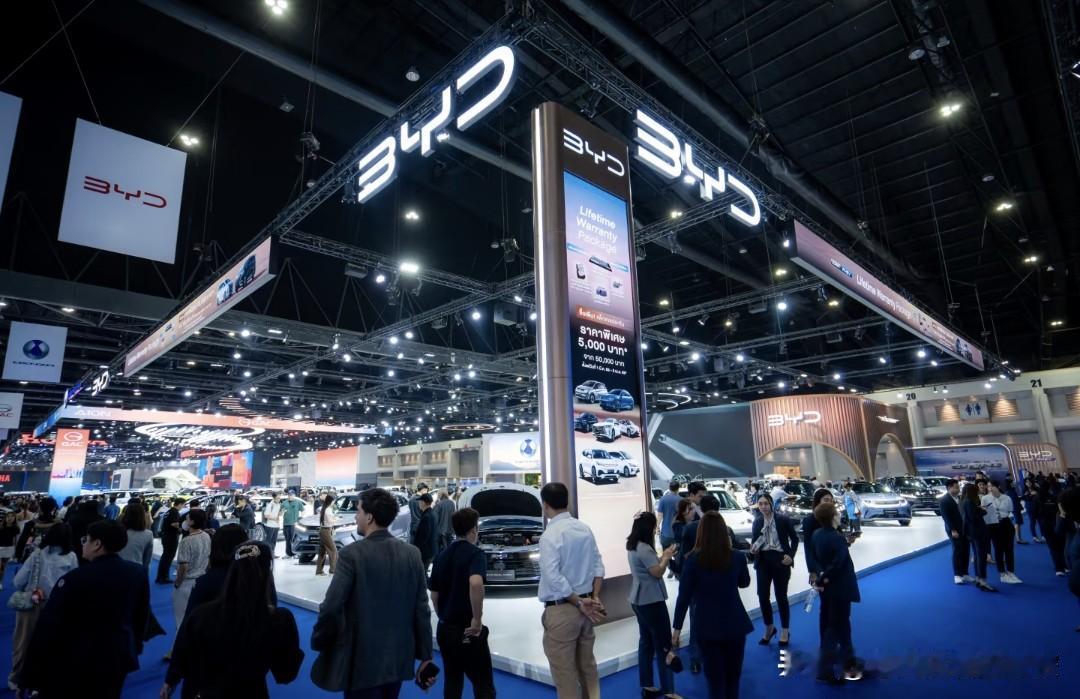 3月，比亚迪出口泰国约1.8万辆
3月，比亚迪出口印度尼西亚0.33万辆
3月，