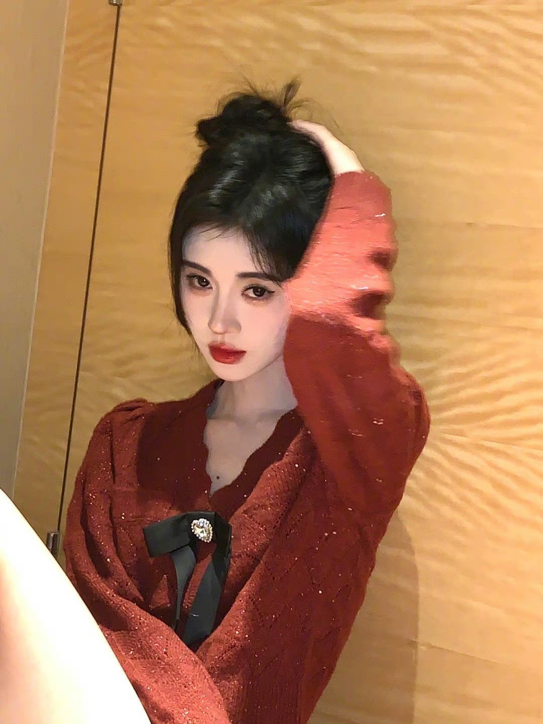 鞠婧祎造型关键在发型 好欲啊啊啊 