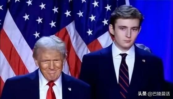 最近几天，关于特朗普的小儿子巴伦要不要服兵役甚至上战场的话题网上吵得不可开交。许