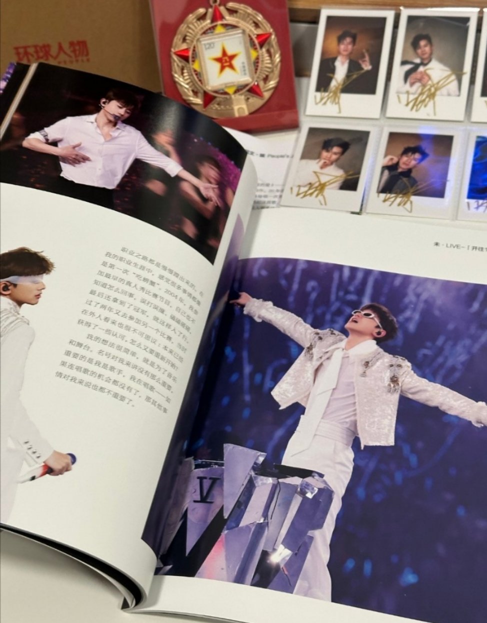 张杰环球销售额破200万张杰张杰环球杂志销售额已突破两百万，他的实力大家看得见，