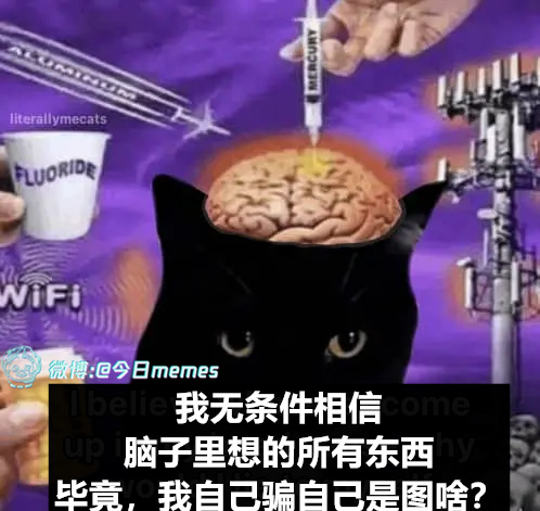 我没必要（9gag）今日meme[超话] 今日memes ​​​