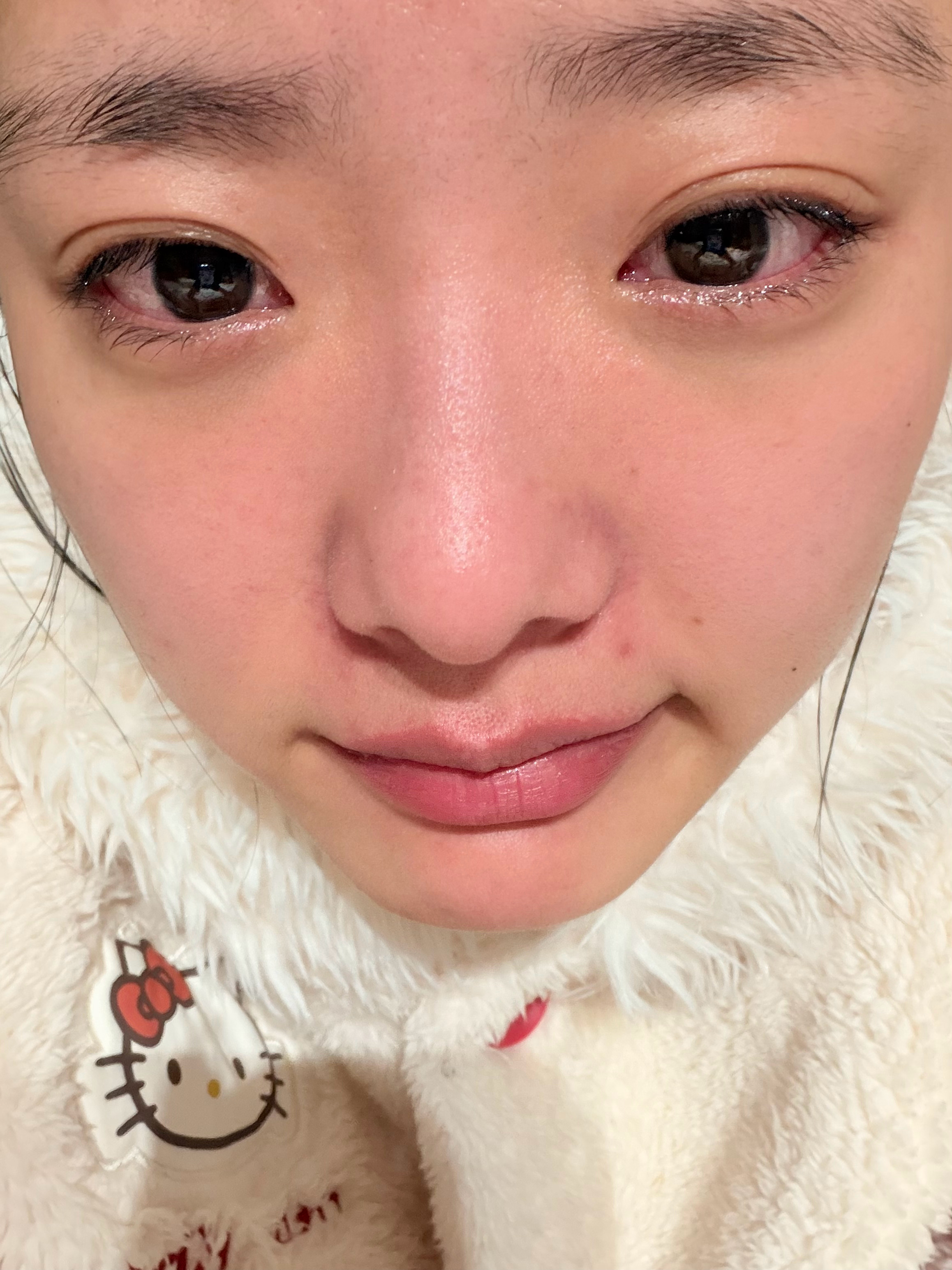 打开一看好丑哭的更大声了 