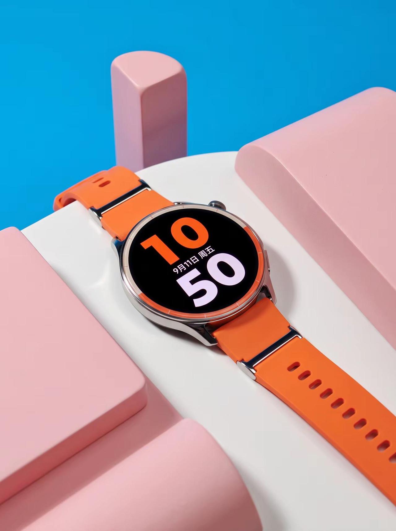 戴了像没戴！OPPO Watch S2太。第一次上手OPPO Watch S2真