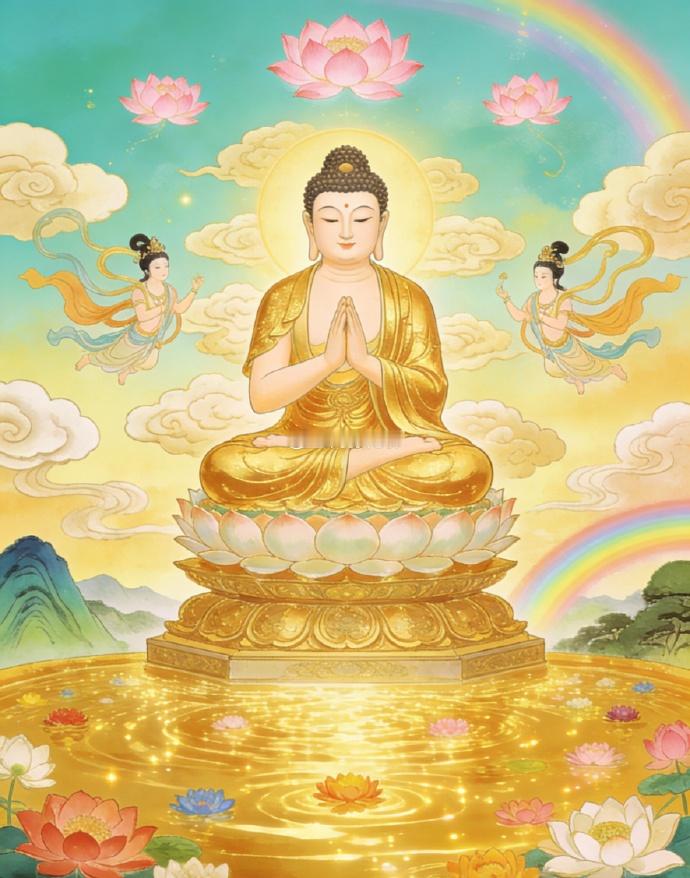 赞一下，霉运已消除！ 阿弥陀佛 