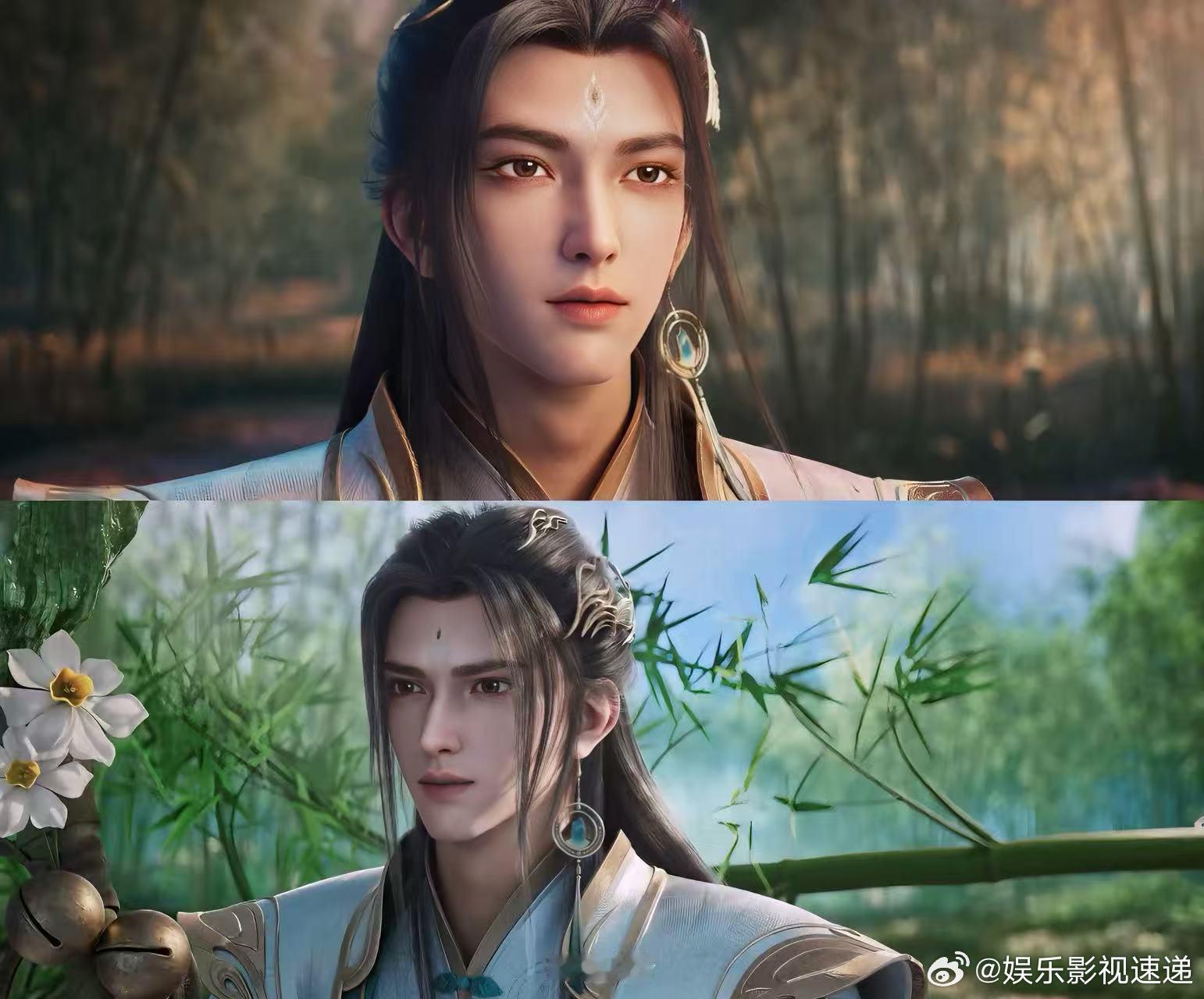 哪个国漫配角一集三个建模魏檗从普通土地神到破境后的上五境山神，建模一步步升级，细